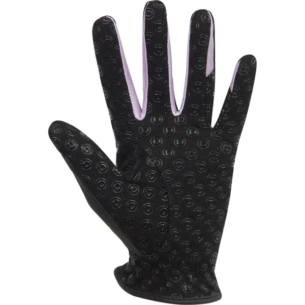 Dublin Cool-It Gel Riding Goves - Black / Pink